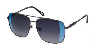 Just Cavalli SJC030 0584 Womens Sunglasses Black Size 61
