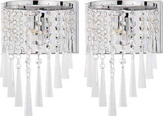 Safavieh Tilly Set Of 2 1-Light Wall Sconces