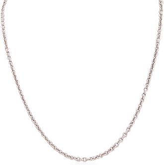 Bulgari Catene 18k White Gold Necklace