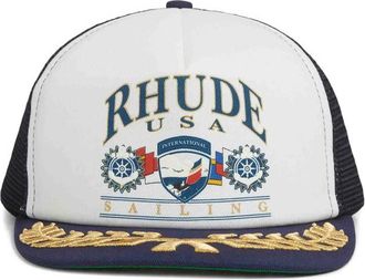 Rhude Embroidery Baseball Cap