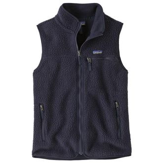 Patagonia Retro Pile Vest Fleecegilet f&uuml;r Damen | blau