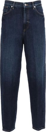 Dondup Bessie Jeans - Dames - Regular Fit Jeans - Blauw - W25 - Katoen - Jeans