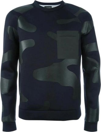 Emporio Armani Heren, Sweatshirts & Hoodies, Veelkleurig, Maat: XL