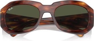 Ray-Ban Rb 2212 Beate - Dames - Zonnebrillen - Bruin - 56 MM - Accessoires