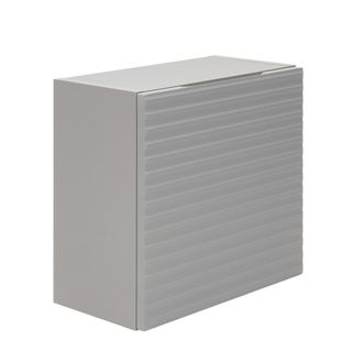 Puma Naturel - Mueble De Ba&ntilde;o Bajo Savona 40,2x39,6x21,7 Cm, Gris Mate (savonah40gm)