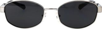 Michael Kors Stijlvolle zonnebril Monte Carlo collectie - Dames - Zonnebrillen - Grijs - 56 MM - Accessoires