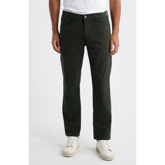 Citizens Of Humanity Elijah Relaxed Straight Leg Jeans in Forest Dark Green at Nordstrom, Size 31 X 30
