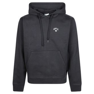 Arte Felpa con cappuccio a cuore - - Sweatshirts & Hoodies - Uomo - Nero - XL