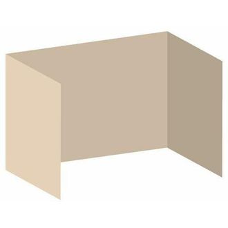 Regalos Miguel Packs Laterales Carpas Plegables - Pack 3 Laterales Lisos Para Carpas 3x2 Eco - Crema