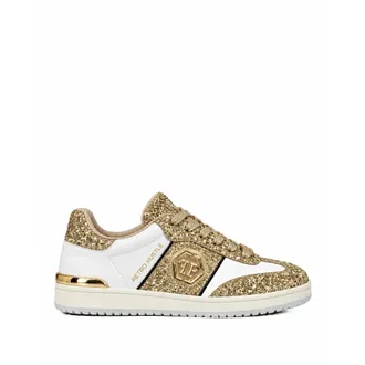 Philipp Plein Zapatillas Bajas Glitter - Shoes - Mujer - Multicolor - 41 EU