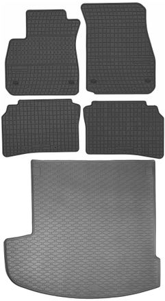 OEM Juego De Alfombrillas De Goma Para Coche Y Maletero Para Opel Insignia B Kombi (2017-2022)