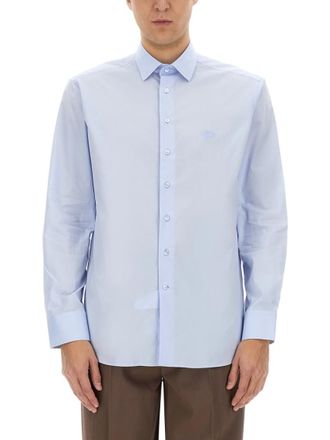 Etro Light Blue Regular Shirt