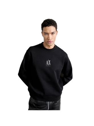 A|X Armani Exchange Signature Sweatshirt voor heren