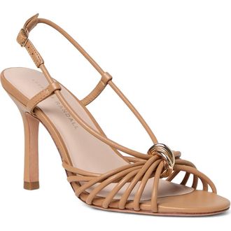 Loeffler Randall Mareka Slingback Sandal in Dune at Nordstrom, Size 11.5