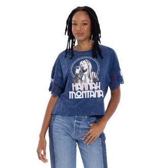 Disney Hannah Montana Short Sleeve T-Shirt in Blue Wash Hannah at Nordstrom, Size Xx-Large