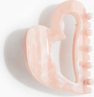 H&M Haarklammer in Herzform - Orange