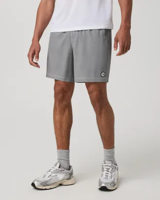 Vuori Clothing Kore Shorts Lined 7 | Greyhound Washed | XS, Size Extra Small