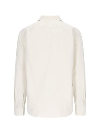Burberry Mens Shirts White Cotone