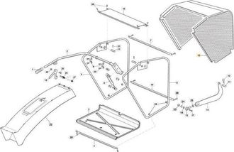 STIGA Sports Capa Superior De Red Para Cesta Gtm Amarilla Original Stiga - 118830693/0