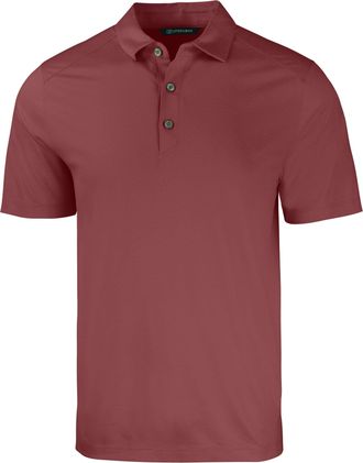 Cutter & Buck Forge Eco Stretch Recycled Mens Polo