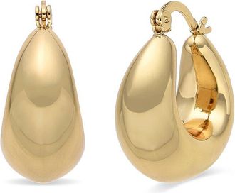 Eyecandy LA Eye Candy La Amandine Bean Drop Earrings