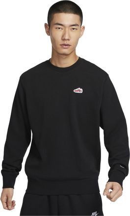 Nike French Terry Crew-Neck Sweatshirt Black FZ5203-010