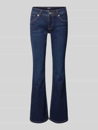 Pepe Jeans London Slim Fit Bootcut Jeans aus Baumwoll-Mix Modell PIMLICO in Dunkelblau, Gr&ouml;&szlig;e 25/30