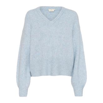 Kaffe Donna, Maglie, Blu, L, new