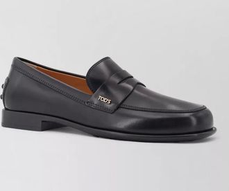 Tod's leather loafers