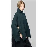 Frenken Button Wool Jumper