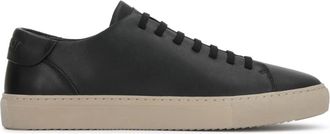 Kazar Damian Sneakers - Heren - Sneakers - Zwart - 44 EU - Leer - Schoenen
