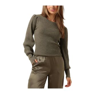 Nukus Nukus, Dames, Truien, Groen, Maat: 2XL