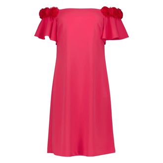 Joseph Ribkoff Kleedjes, Dames, Rood, M, Midi A-lijn jurk