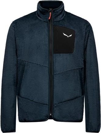Salewa Puez Warm FZ Fleecejacke f&uuml;r Herren | blau