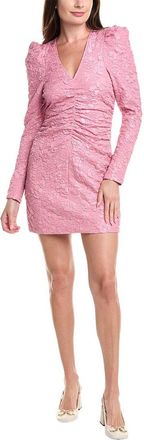 Ganni Jacquard Mini Dress