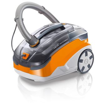 Thomas Aspirador Thomas Aqua+ Pet & Family Gris Y Naranja 1700w