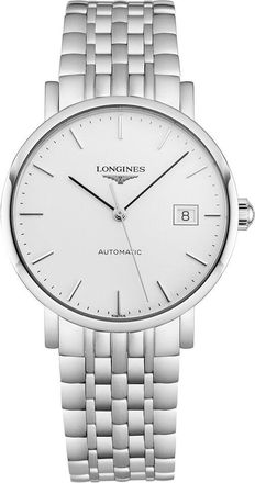 Longines Mens Elegant Watch, Circa 2020S (Authentic Pre-Loved)