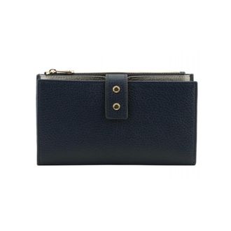 Pourchet Accessoires, Dames, Blauw, ONE Size, Leer, Hebdo Compagnon