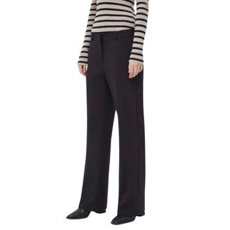 Birgitte Herskind Jackmann Pantalones Rectos - Trousers - Mujer - Negro - S