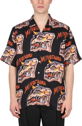 Endless Joy Black Relaxed Graphic Shirt