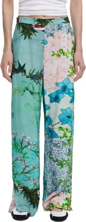 Desigual Pant_SILKA, 4001 Green Water, M