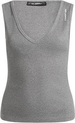 Karl Lagerfeld CAMISETAS Y TOPS - Camisetas de tirantes en YOOX.COM