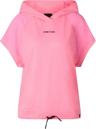 Bogner Fire + Ice Damia hoodie shirt for women - Pink - XXL