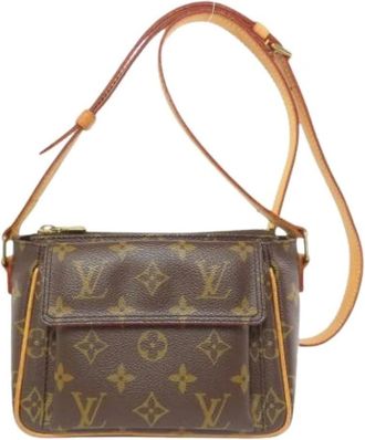 Louis Vuitton Pre-owned Cross Body Bags, female, Brown, Size: ONE SIZE Pre-owned Monogram Shoulder Bag