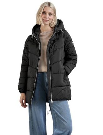 Sweat à Capuche Street One Pour Femme - Mélange Coton Doux, Coupe Décontractée, Capuche Et Cordon De Serrage