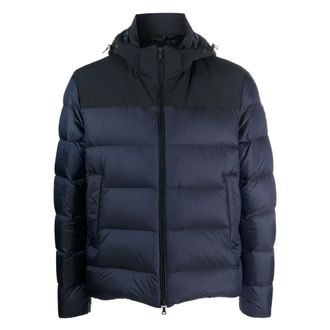 Paul & Shark Down Jacket - male - Paul & Shark - Down Jackets - Blue - L - Jackets