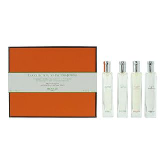 Herm&egrave;s Unisex La Collection Des Parfums - Jardins Eau de Toilette 4 x 15ml Gift Set - One Size