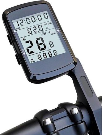 OEM Ciclocomputador, Veloc&iacute;metro, Od&oacute;metro Para Bicicleta, Ciclocomputador Inal&aacute;mbrico, Veloc&iacute;metro Gps, Pantalla De 2,4 Pulgadas Con Iluminaci&oacute;n Led