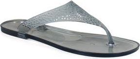 Kensie Balia Flip Flop in Smoke at Nordstrom Rack, Size 10
