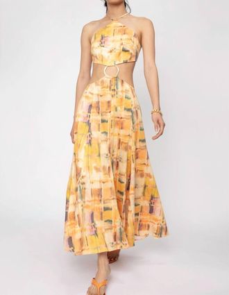 Cult Gaia Nadeesha Midi Dress In Summer Haze